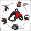 Pet Leash Medium and Large Dog Explosion-proof Punch Oxford Cloth Bone Chest Back Dog Leash Adjustable Strong Handle Chest