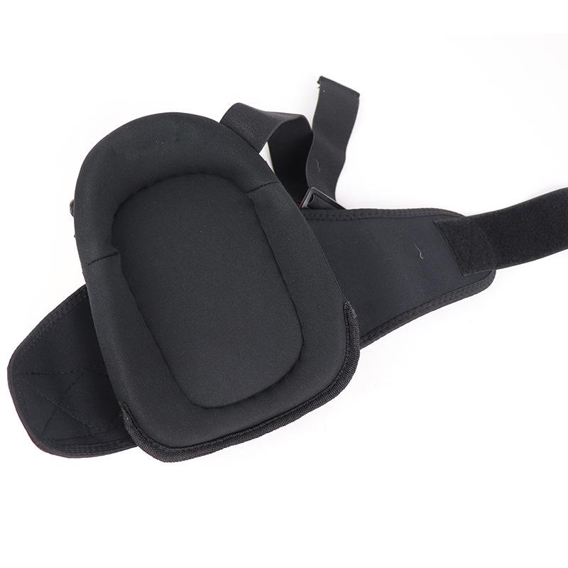 Anti-Slip Hard Shell Silicone Knee Pads for Work and Tile Setting – Wear-Resistant, Anti-Collision Protective Gear