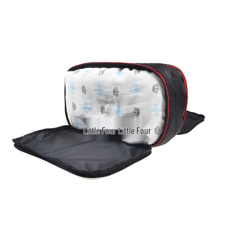 Waterproof Multifunctional Compression Travel Bag with Zipper for Clothing and Suit Storage