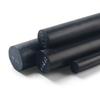 High-Density PA6 Nylon Rod 15/20/25/30x500mm, Wear-Resistant for Auto/Gears/Bearings/Cleaner