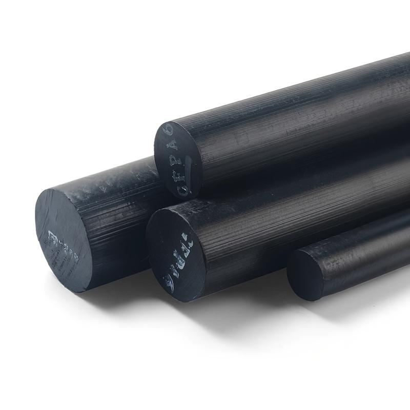 

High-Density PA6 Nylon Rod 15/20/25/30x500mm, Wear-Resistant for Auto/Gears/Bearings/Cleaner 15x500