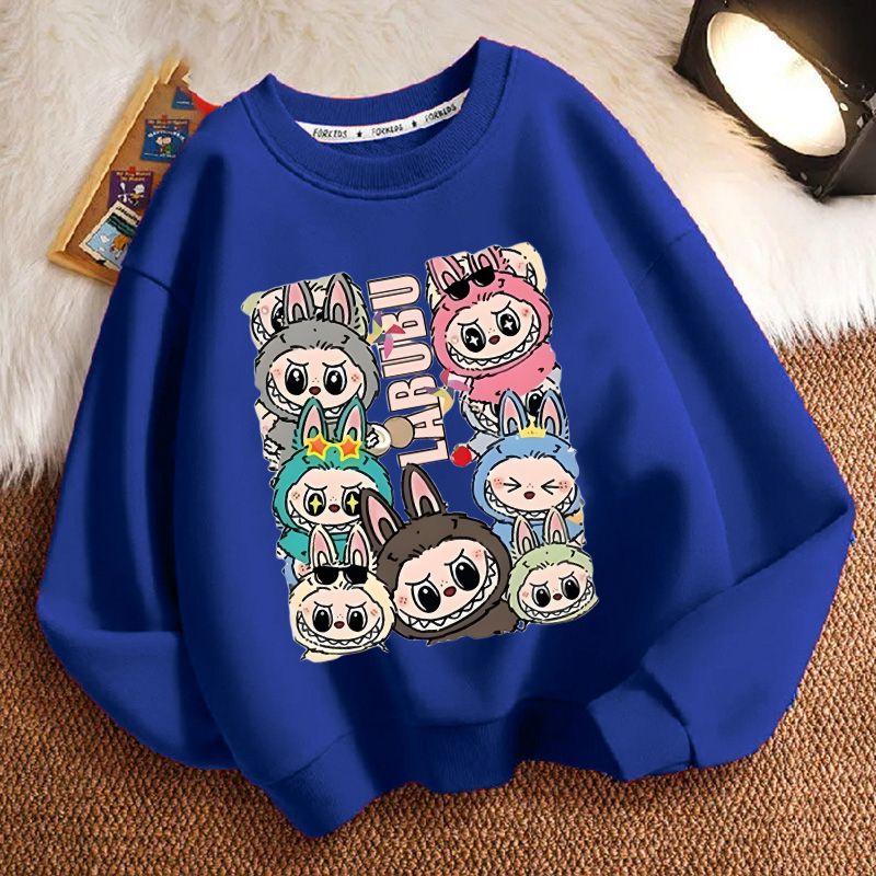 Children's Fashion Hoodies, Long-sleeved Loose Jackets for Boys and Girls In Spring and Autumn