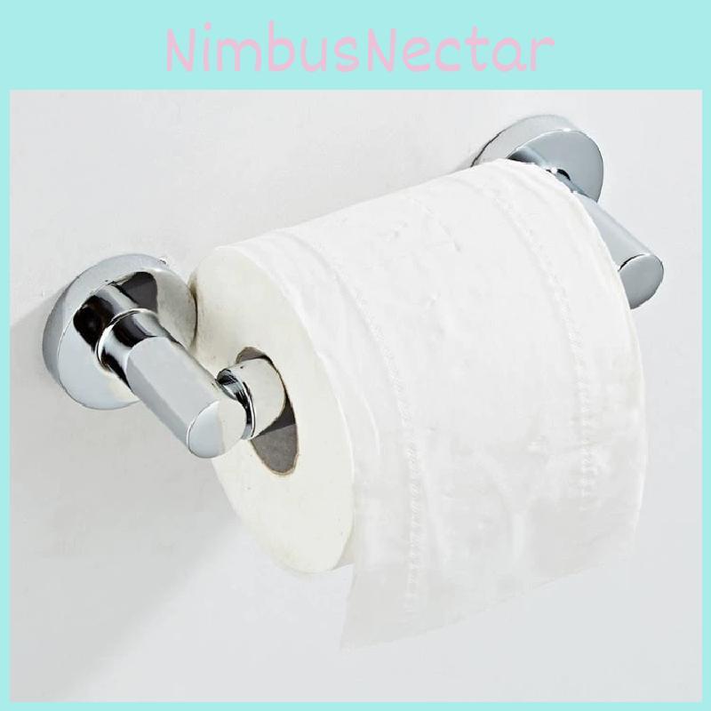Toilet Roll Paper Holder Stainless Steel Wall Tissue Bathroom Dispenser Towel