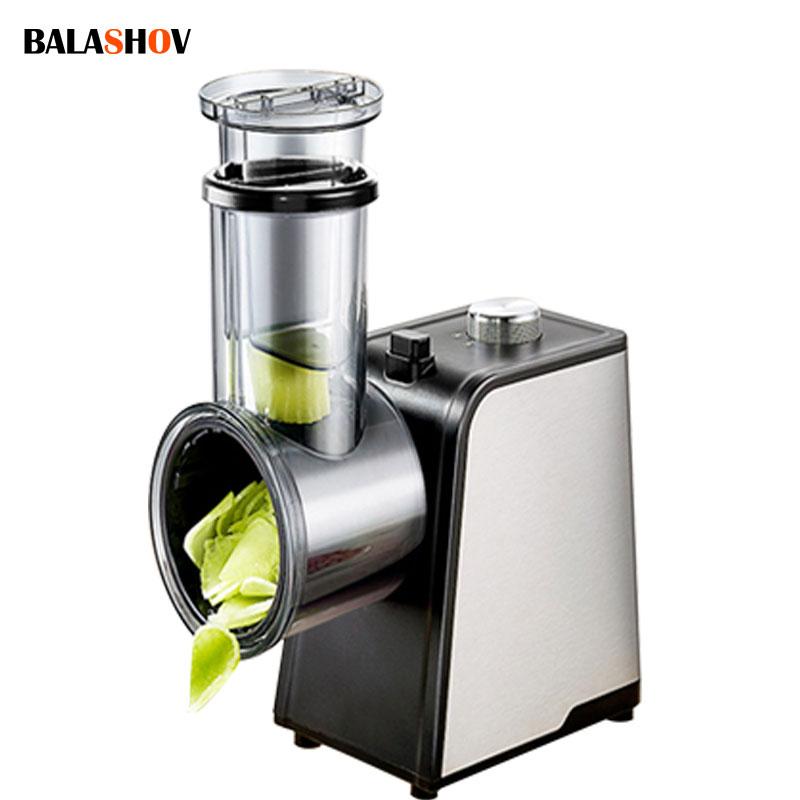 Electric Vegetable Chopper - Powerful Kitchen Salad Machine for Effortless Slicing, Dicing, and Cutting of Fruits, Vegetables US чёрный