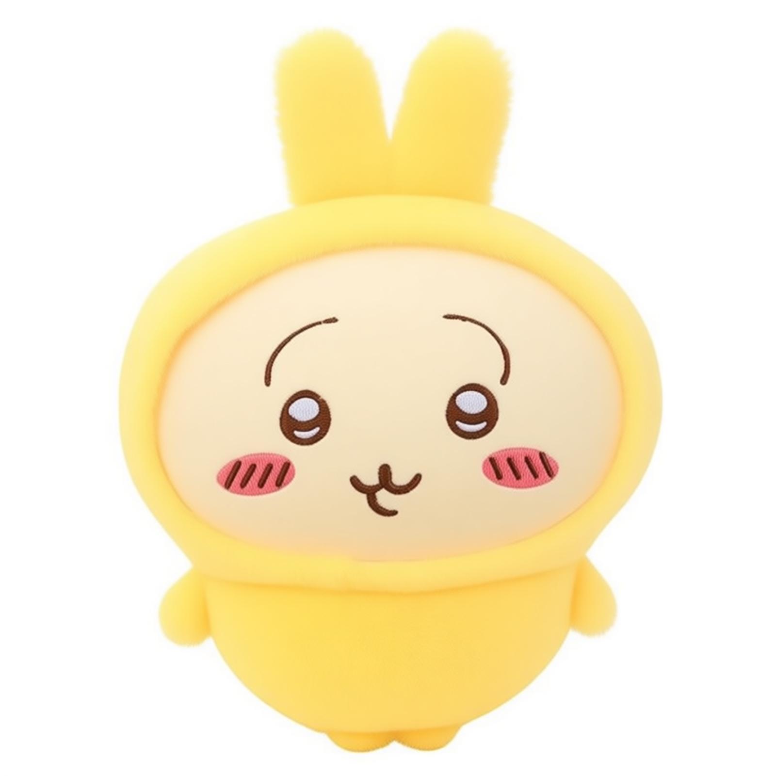 

Cute Anime Plush Toy Figurine And Pillow One Size жовтий