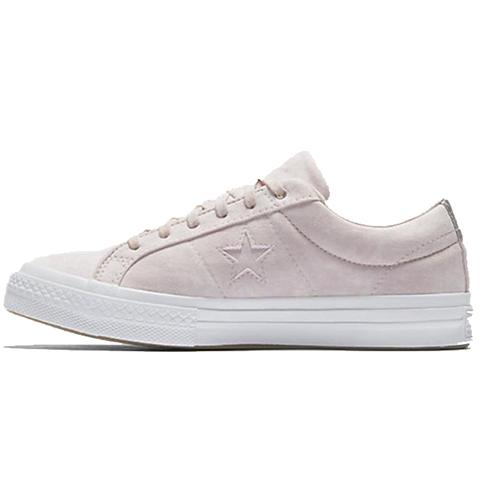 

Converse One Star Ox Barely Rose White Pink 159711C 41.5