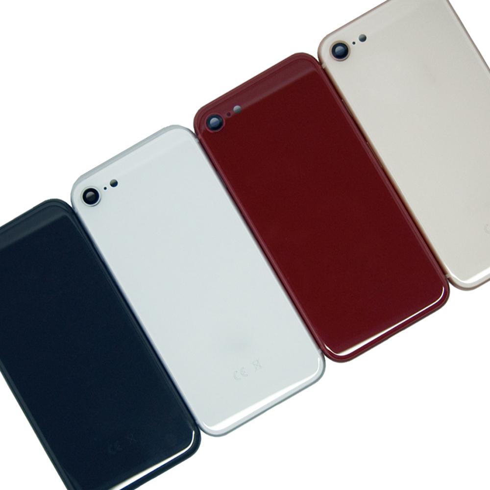 Replacement For IPhone 8 Plus X XR XS MAX 8G 8P Back Middle Frame Full Housing Assembly Battery Cover With Flex Cable