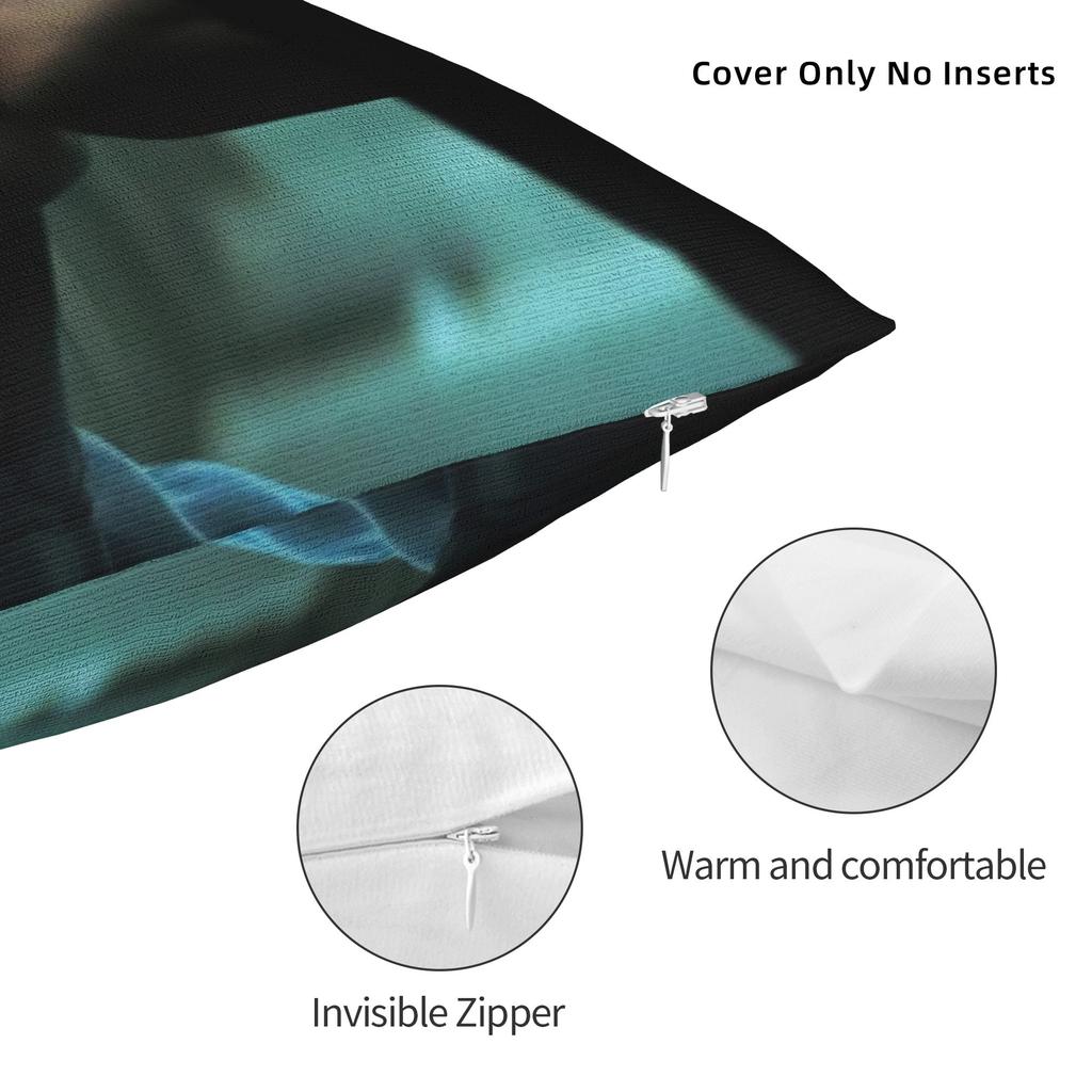 Decorative Pillowcases Heated Rivalry Stuff Home Throw Pillow Case Cover Zipper Multi Size