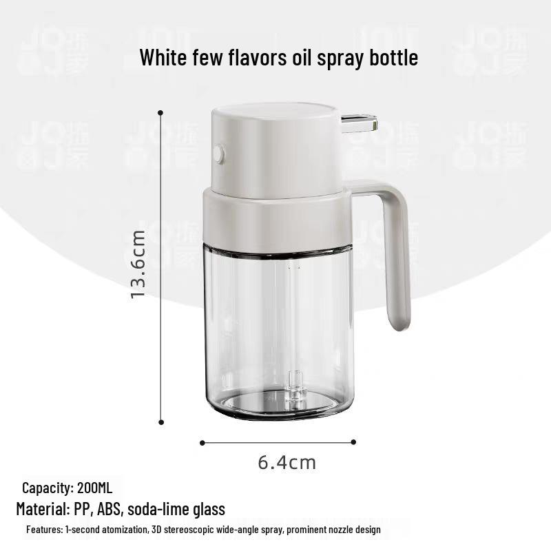 Glass Oil Sprayer for Kitchen & Air Fryer - Edible Oil Spray Bottle