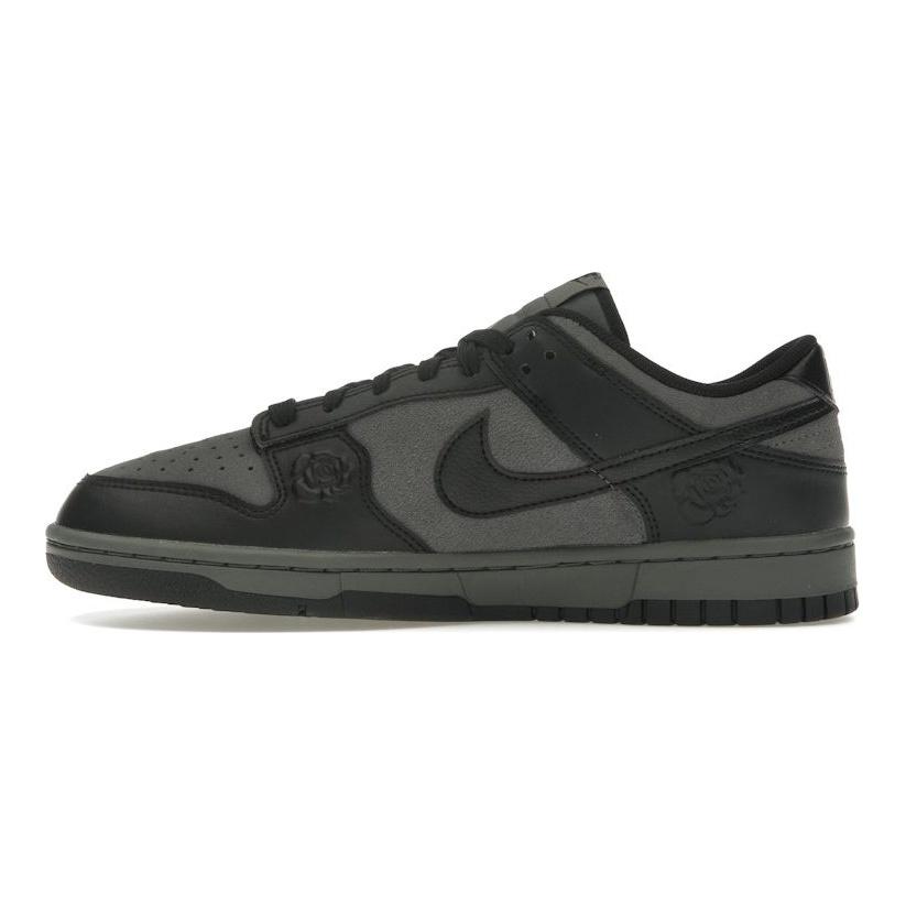 Nike Dunk Low Rose Nere Scarpe da Ginnastica da Donna Grigio Ferro HF1986-001