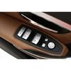 ABS Silver Window Lock Lift Panel Trim Decoration For BMW X3 G01 X4 2018-