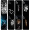 Wolf Löwe Tier Hülle Für Samsung Galaxy A54 A52 A14 5G A53 A12 A13 A71 A23 A34 A33 A21s Handyhülle