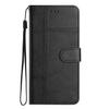 For Samsung Galaxy A56 5G Case Line Imprinted PU Leather Wallet Phone Cover