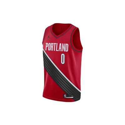 Maillot de Basket-ball NBA Respirant Sans Manches Édition Fan Homme Hauts Rouge CV9492-657