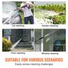 High Pressure Cordless Washer Cleaner Portable Water Spray Car Gun 580 PSI