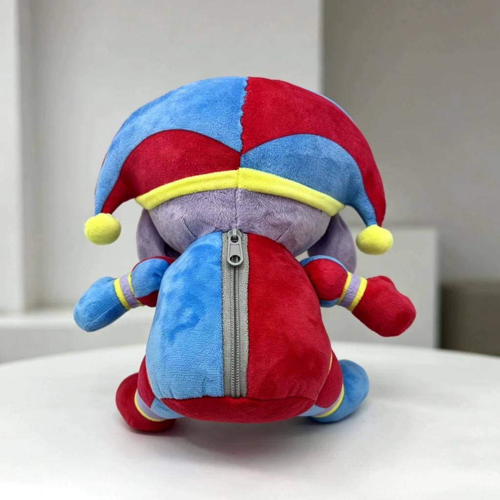 O Incrível Circo Digital Brinquedo de Pelúcia Com Personagem de Sapo Para Crianças e Colecionadores