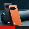 Carbon Fiber PU Leather Case for Google Pixel 10 Pro XL Matte Anti-Shock Plain Cases Bumper Funda for Pixel 10Pro Back Cover