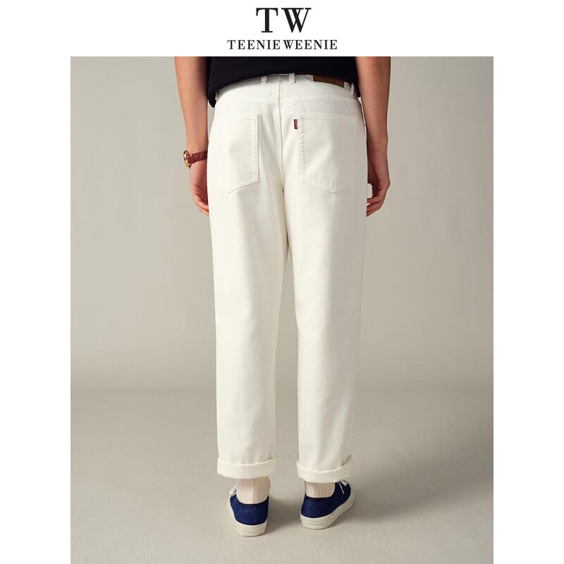 Teenie Weenie Men's Loose Fit Straight Denim Jeans