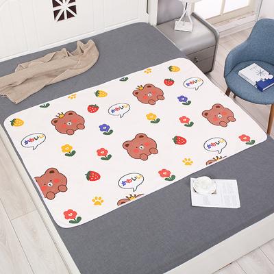 Waterproof Baby Diaper Changing Pad Multi Function Diaper Change Mat Washable Reusable Leak Proof Sanitary Mats 50*70Cm