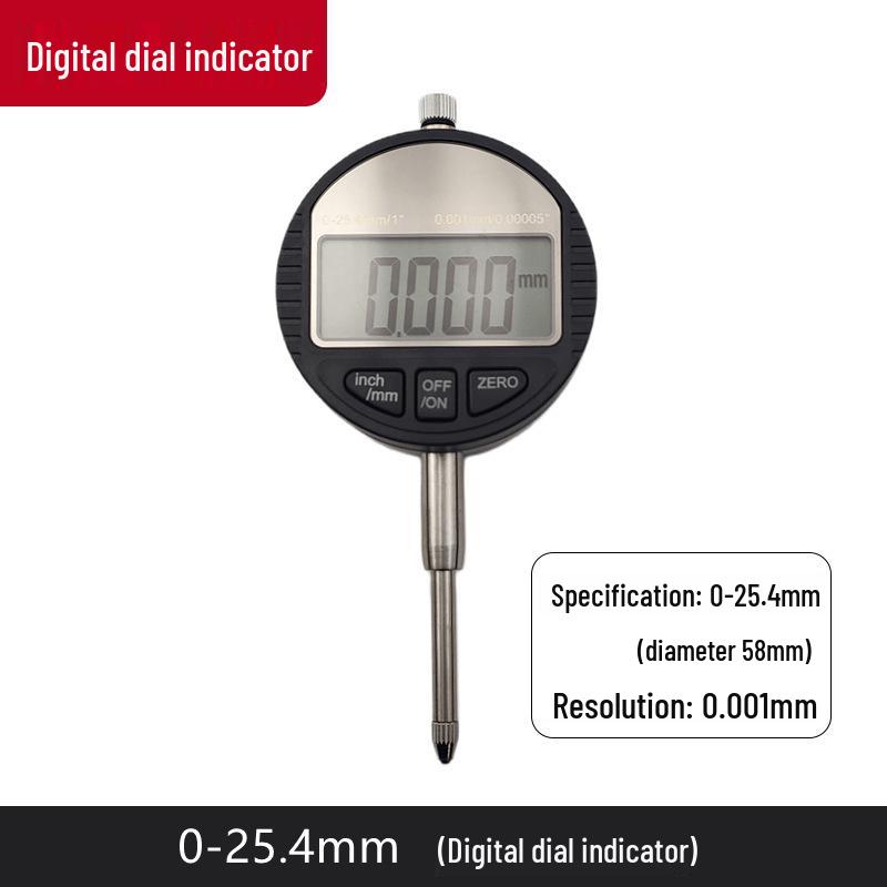 High Precision Dial Indicator Set with Magnetic Base and Lever Calibrator by Shangchen