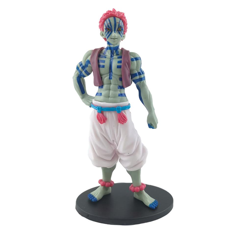 Anime 16Cm Demon Slayer Kimetsu No Yaiba Figure Kamado Tanjirou Action Figure Agatsuma Zenitsu Nezuko Warrior Pvc Model Toys Aaa