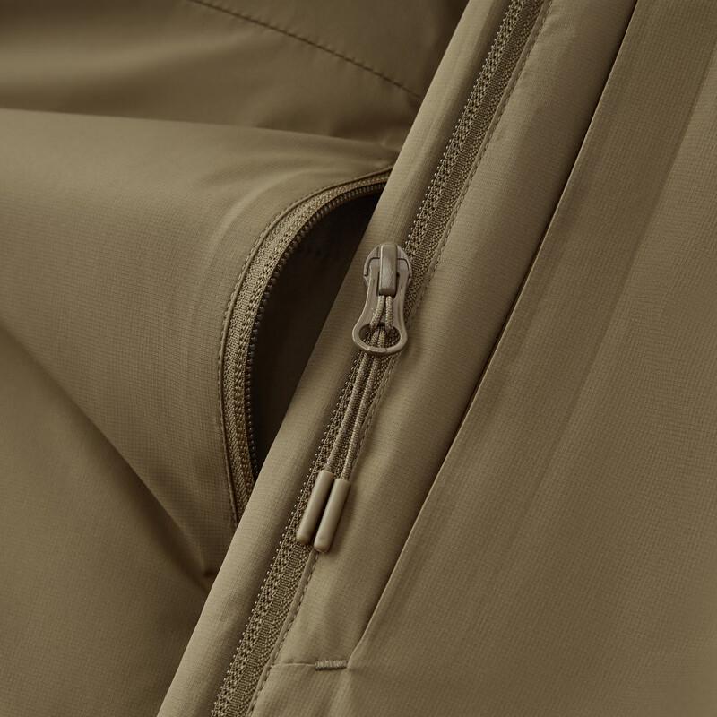 FIRS Men's Splash-Proof Hooded Padded Jacket