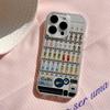 Japanische Getränkeautomaten-Kunst Handyhülle für iPhone 17 16 15 14 13 12 11 16E Serie Pro Max Plus Doppelschichtiger Schutz