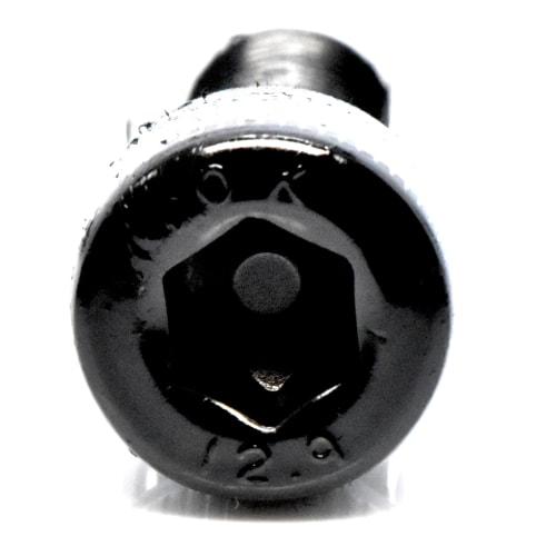 LVINAS "M5x20" M5 20mm Socket Head Bolts (Pack of 20) High-Strength Japanese-Made Bolts [SCM435 Black Oxide Coating] [JIS Standard] Strength Classific