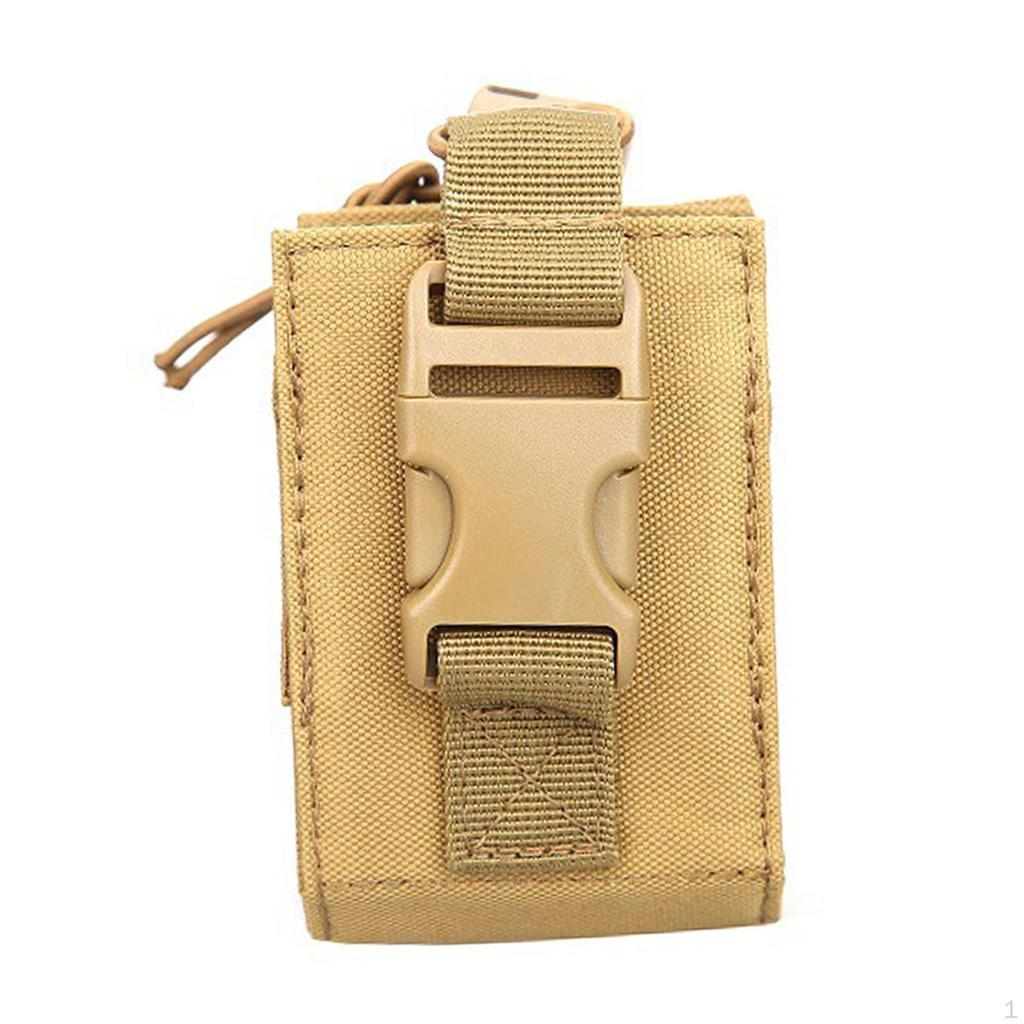 1PC Radio Pouch Holder Lightweight Portable Waist Bag Universal for Camping