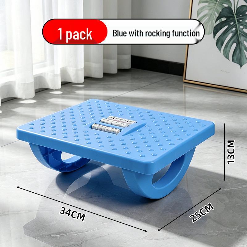 Ergonomische Voetensteun Kruk voor Onder Bureau voor Comfort en Houdingscorrectie