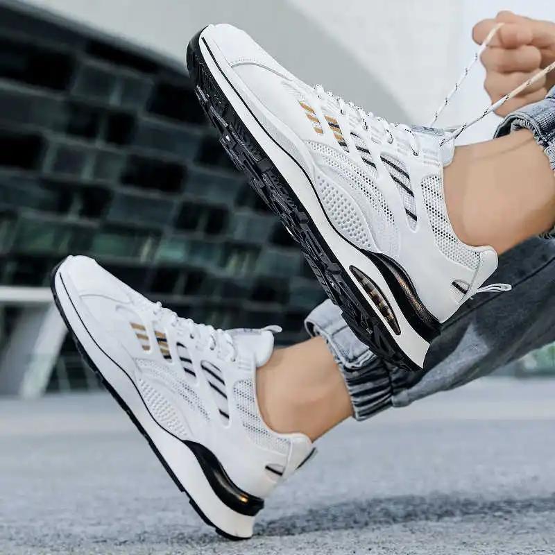 Fashion Laced Increases Height Ladies High Heel Shoes Women Sneakers Blue Size 47 High Heels Sports Sneakersy Choes Traning Boty