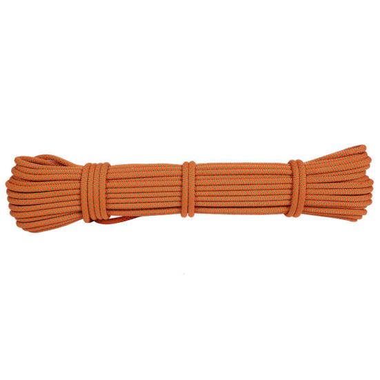 

Outdoor Safety Rope High-strength Low Slip Rate Polyester Climbing 6MM Auxiliary Rope