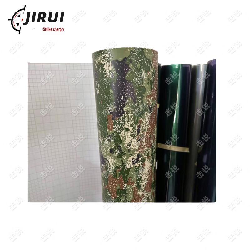 Jirui Camouflage Vinyl Wrap and Cable Ties