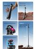 Ulanzi TT24 Floor-Standing Pop-Up Selfie Stick Tripod Quick-Release Plate for Camera, Mirrorless Camera, and Gimbal.