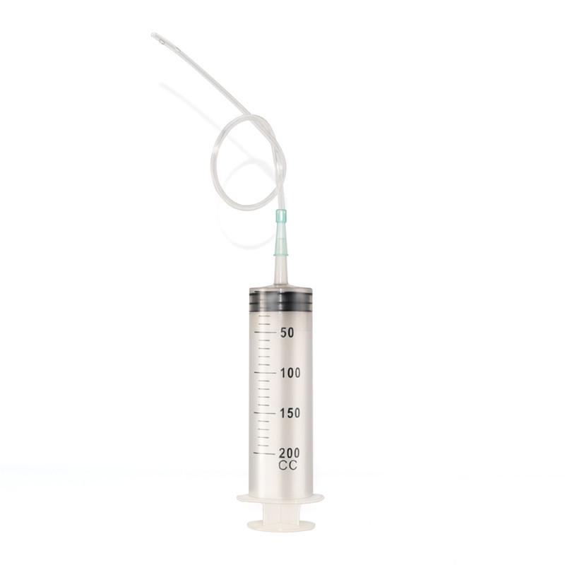 Large Capacity Disposable Enema Kit with Syringe Tips (150-500ml)