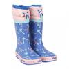 Childrens/Kids Graphic Print Wellington Boots