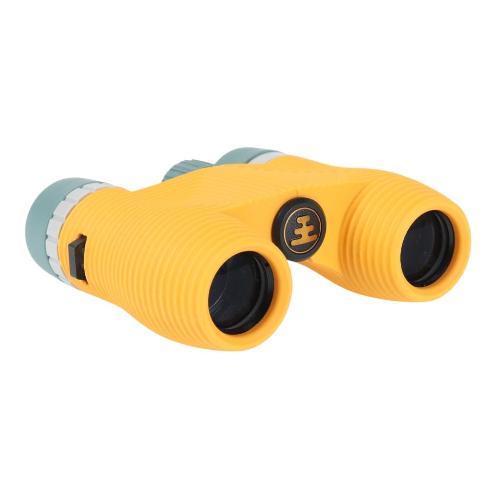 

Nocs Provisions Standard Issue Binoculars, 8x 25mm Aperture, Canary Yellow, Waterproof, High-Performance, Colorful, Perfect for Outdoor Sports and