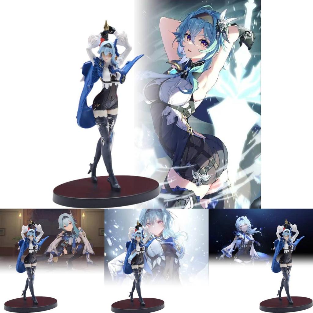 Eula Action Figure From Genshin Impact Stunning Pvc Model Perfect For Car Dashboard Or Shelf Decor