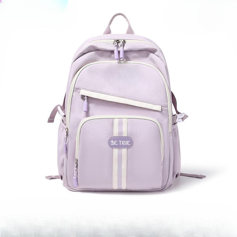 Large-capacity Backpack, Lightweight for College Students, Fashionable Commuting Backpack for Female Junior and Senior High School Students