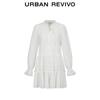 UR Textured Puff Sleeve Mini Dress