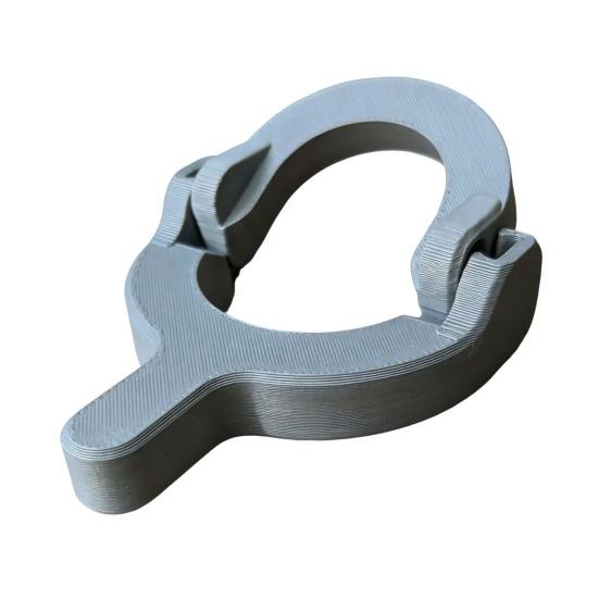 Bottle Opener 3D Printed Cap Launcher for Beer Soda Wine Bottles Easy Press Pop-Off Lid Remover Fun Party Accessory Interactive Bottle Cap Opener