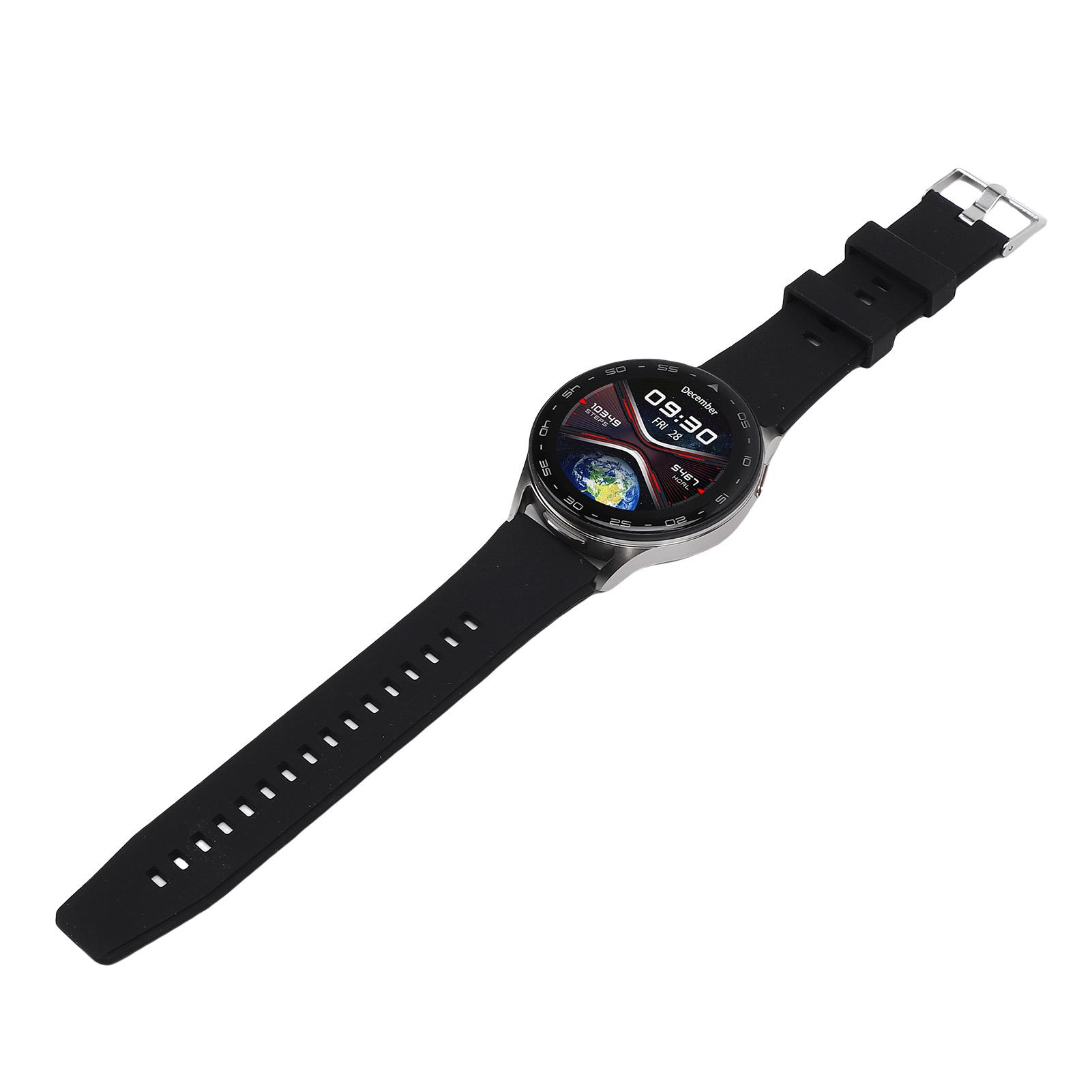 

Смарт-часы 2 в 1 с наушниками с шумоподавлением на основе ИИ, Bluetooth-звонком, водонепроницаемостью IP67, спортивные фитнес-часы и наушники серебряный