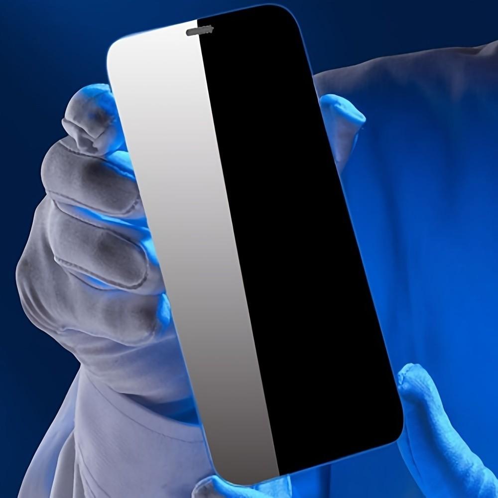 Tvrzené sklo vhodné pro iPhone 18/17 Pro Max/16 Pro Max/HDR privacy tvrzené sklo, tvrdost 9H+, instalace jedním kliknutím bez bublin