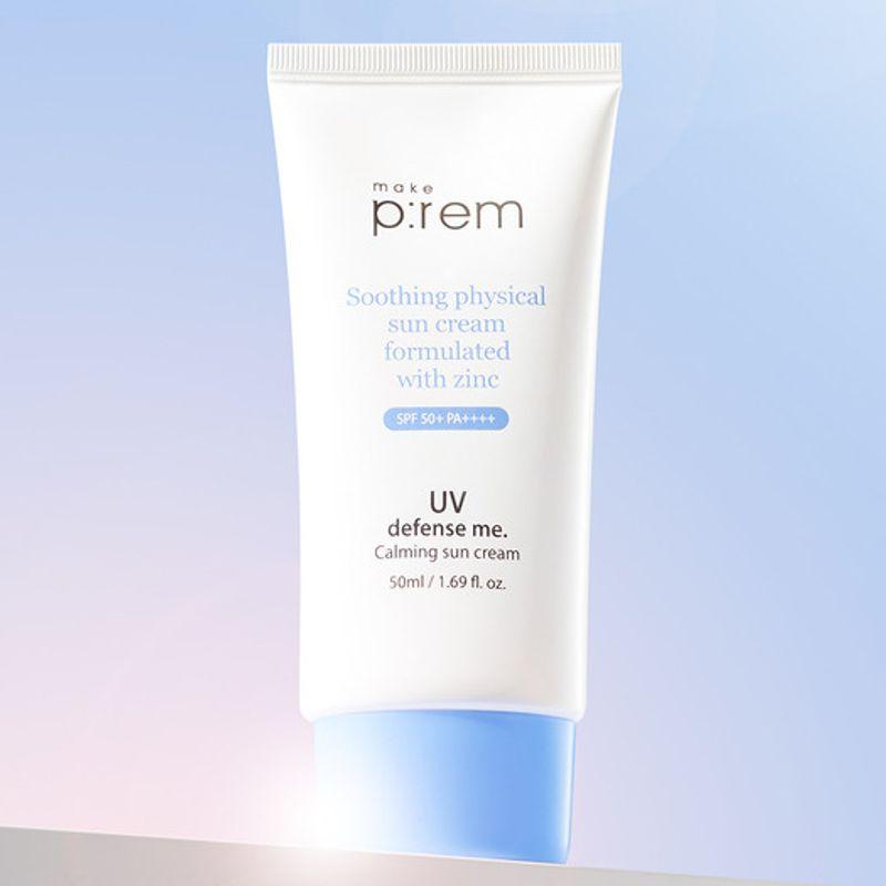 UV Defense Me Calming Sunscreen Set 50ml (+20ml)