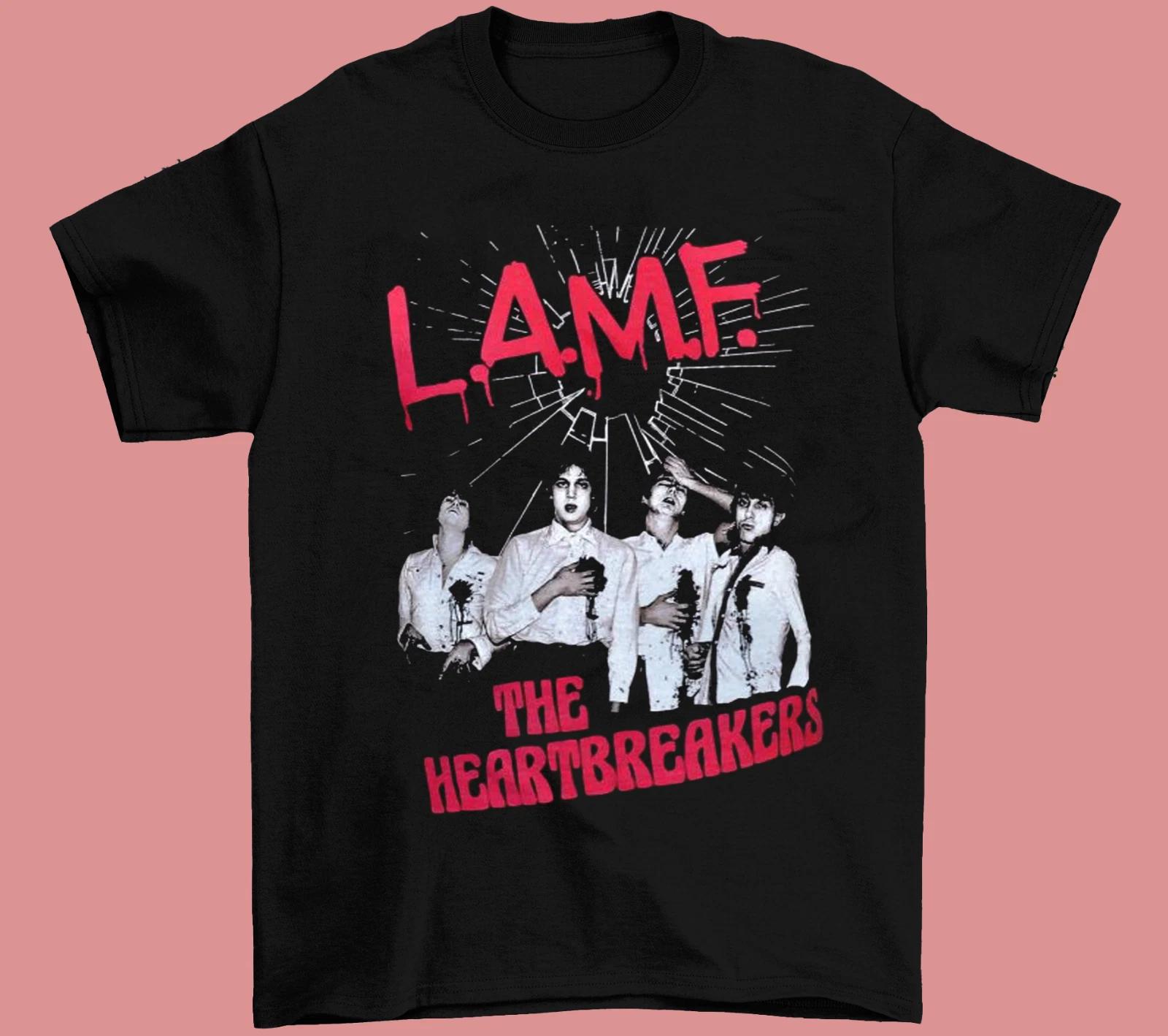 

JOHNNY THUNDERS-The Heartbreakers LAMF Black Unisex Size S-234XL Shirt AE150 XL