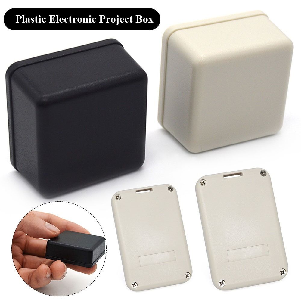

Plastic Housing DIY Enclosure Boxes Instrument Case Electronic Project Box Waterproof Cover Project