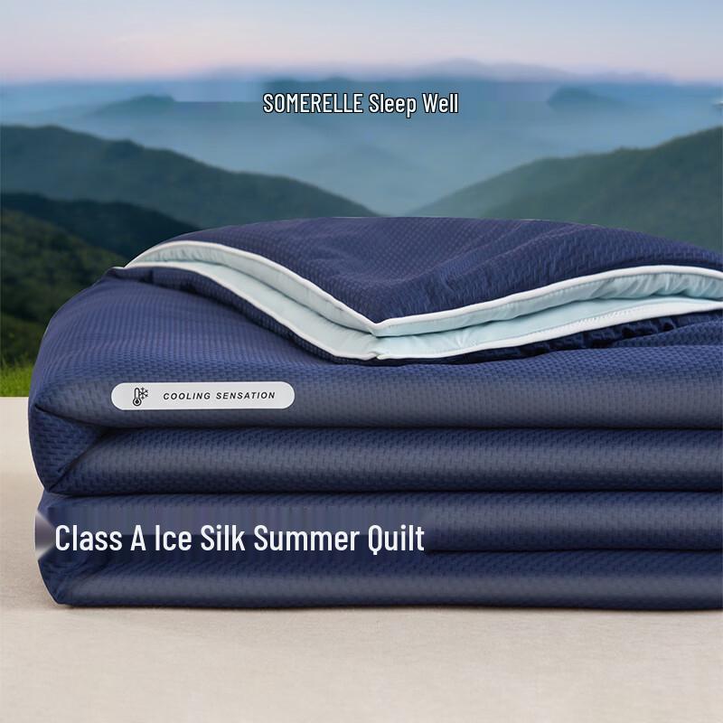 SOMERELLE A-Class Cooling Soybean Fiber Summer Quilt 150x200cm