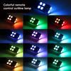 T10 RGB Led 194 168 W5W 3030 SMD Signal Lights RGB Automovie Interior Dome Reading Light WIith Remote Control Car Accessories