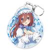 Quintessential Acrylic Keychain C Nakano Lolita Fashion [azumaker] "The Quintuplets" [Miku Ver.]