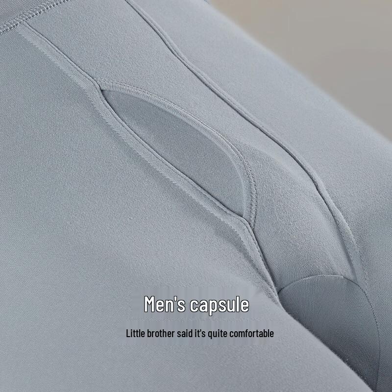 Hodo Herren- und Damen Thermounterwäsche-Set aus gekämmter Baumwolle